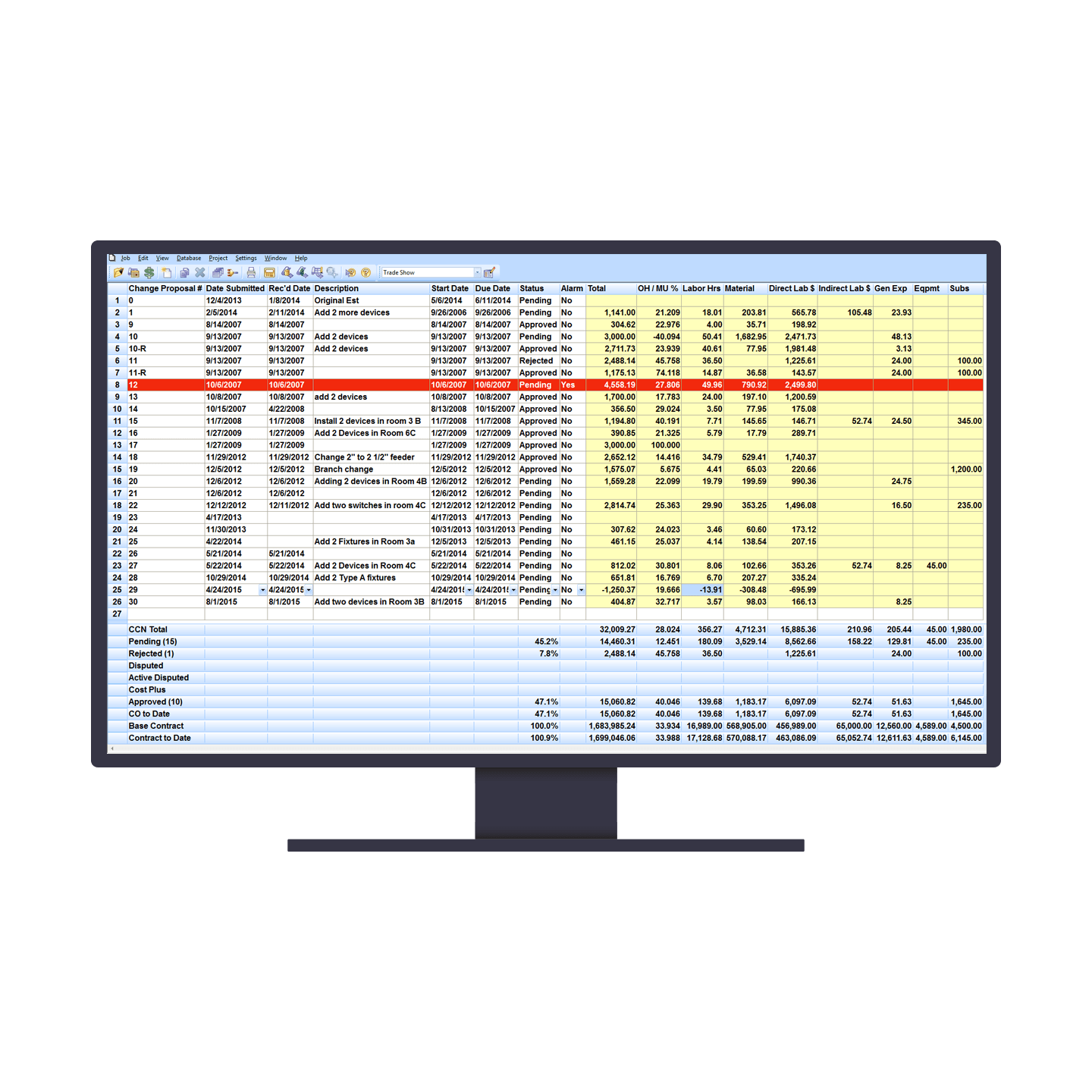 Trimble Accubid ChangeOrder Software 2024 Reviews, Pricing & Demo