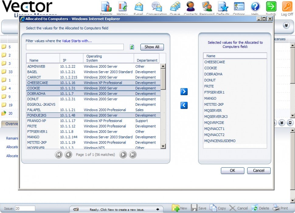 VIZOR License Manager Software - 2023 Reviews, Pricing & Demo