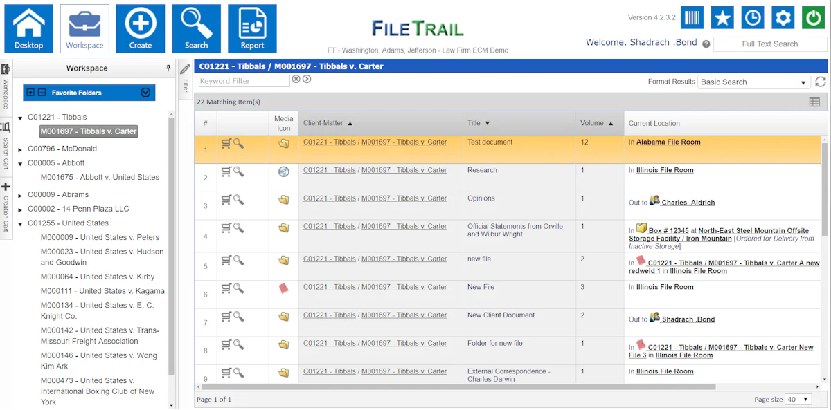 Filetrail Software FileTrail Records Management Software Pricing, Alternatives & More 2026 ...