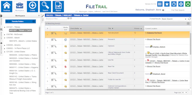 Filetrail Software FileTrail Records Management Software Pricing, Alternatives & More 2026 ...