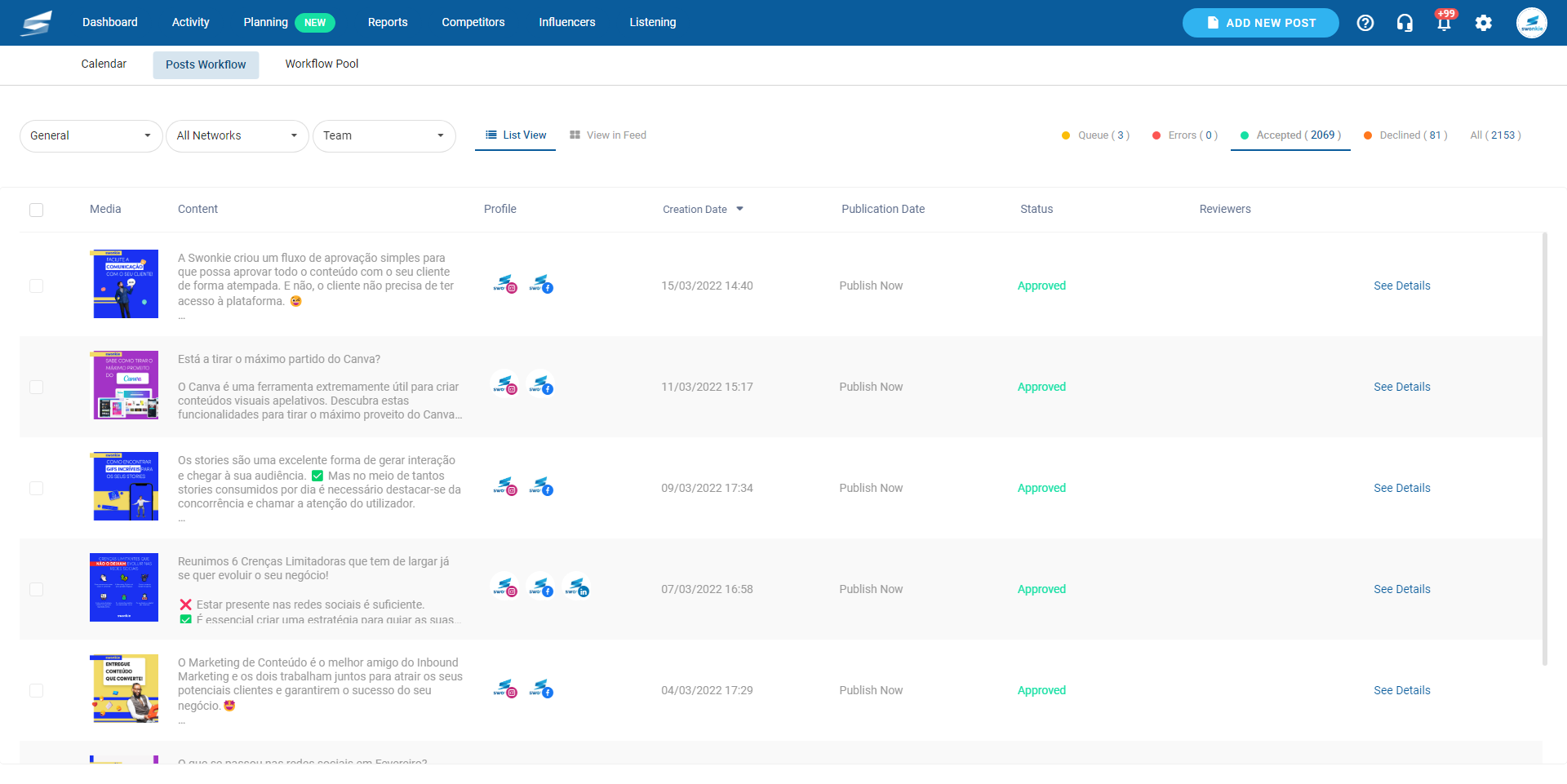 Swonkie Software - WorkFlow