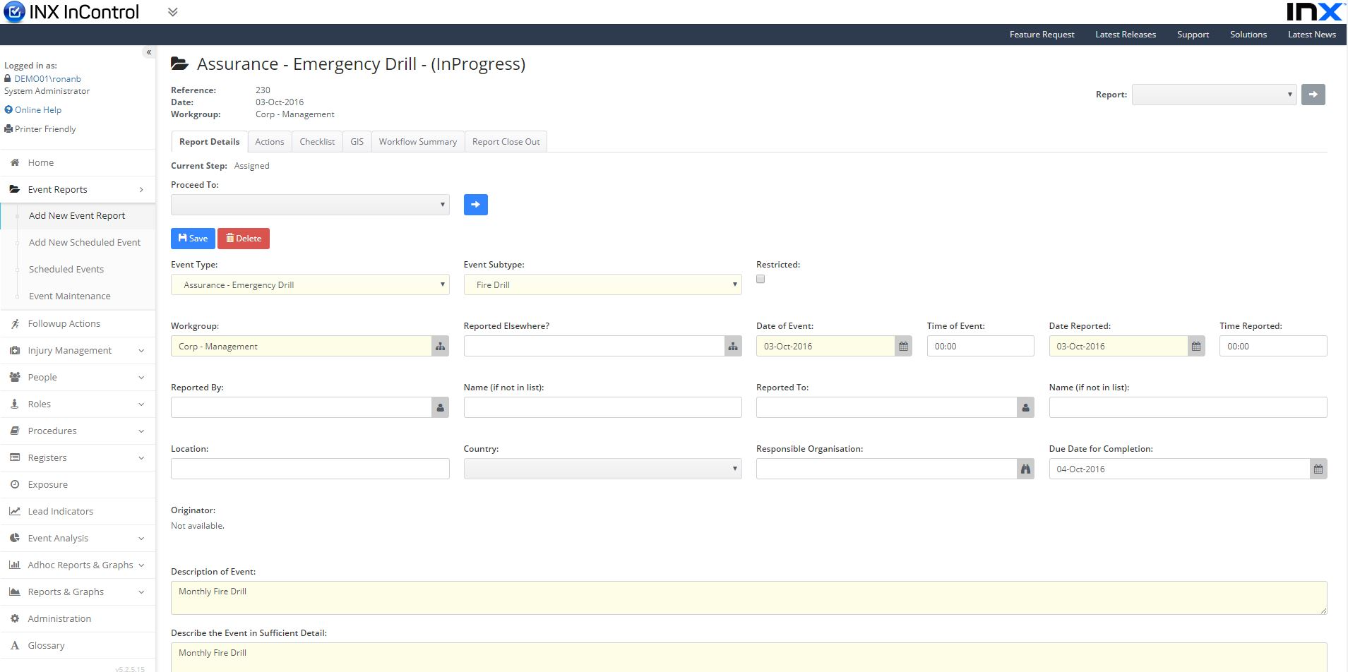 INX InControl Reviews, Cost & Features GetApp Australia 2024