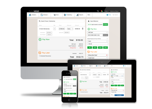 Xplor Recreation Software - PerfectMind works across web browsers on desktop and mobile devices