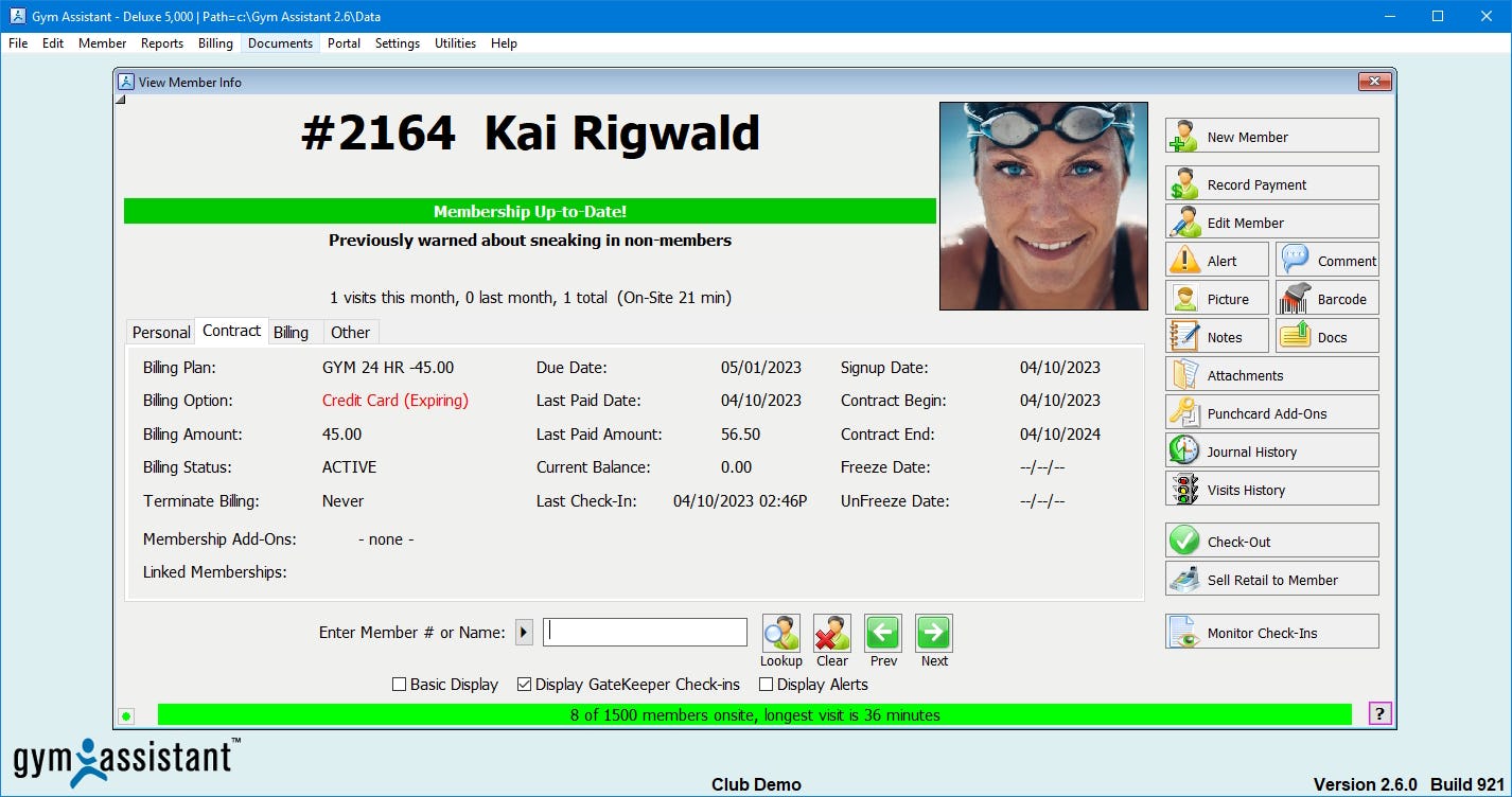 Gym Assistant Software 2024 Reviews, Preise & LiveDemos