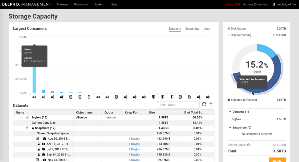 Delphix Software - 3