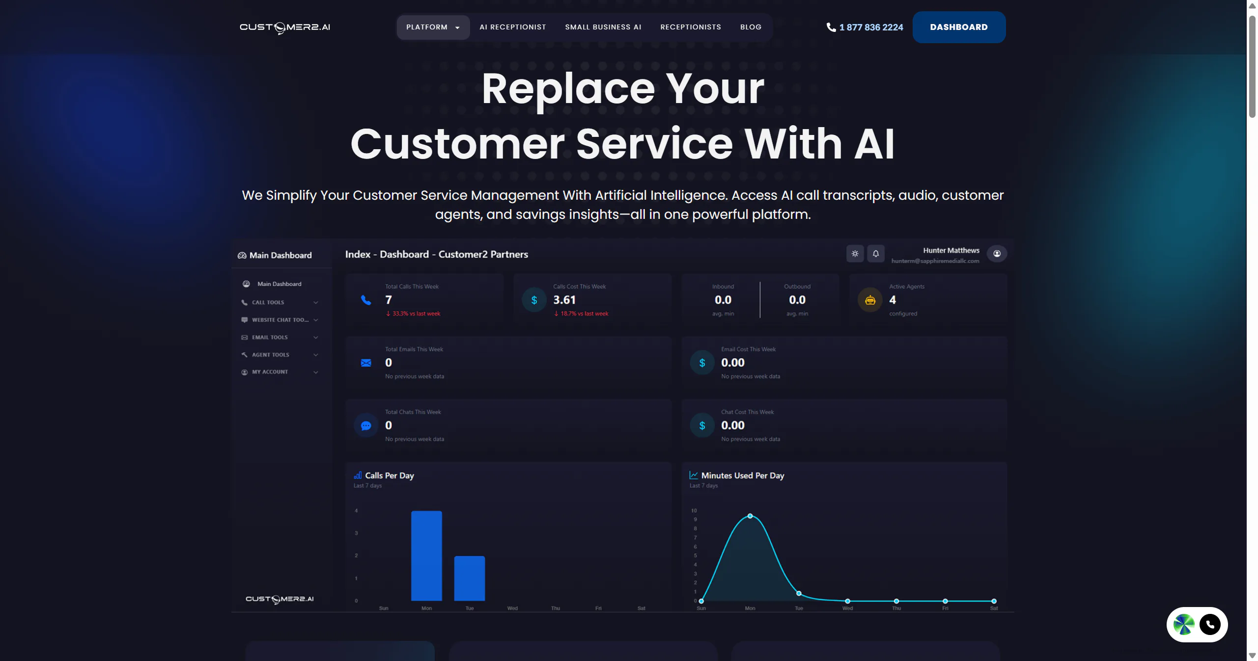 Customer2AI Price, Features, Reviews & Ratings - Capterra India