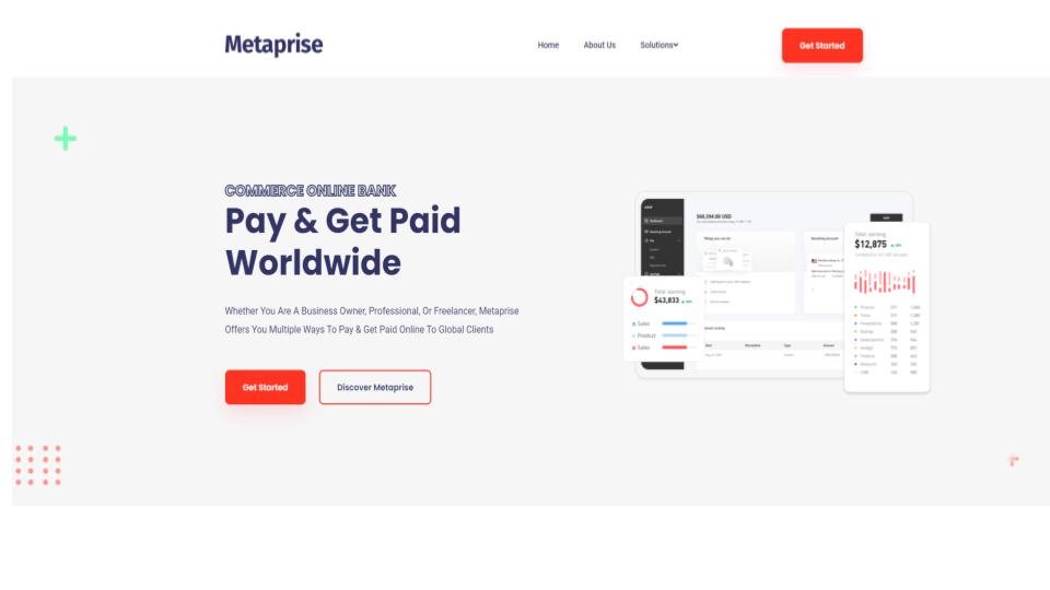 Metaprise - Commerce Online Bank