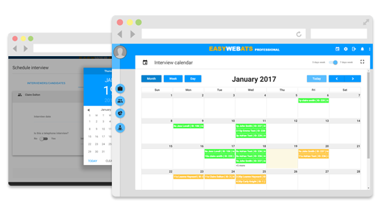 standalone employee scheduling system