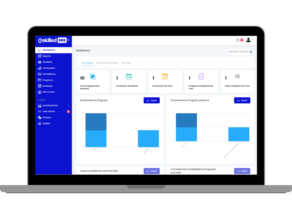 eSkilled RTO Software screenshot