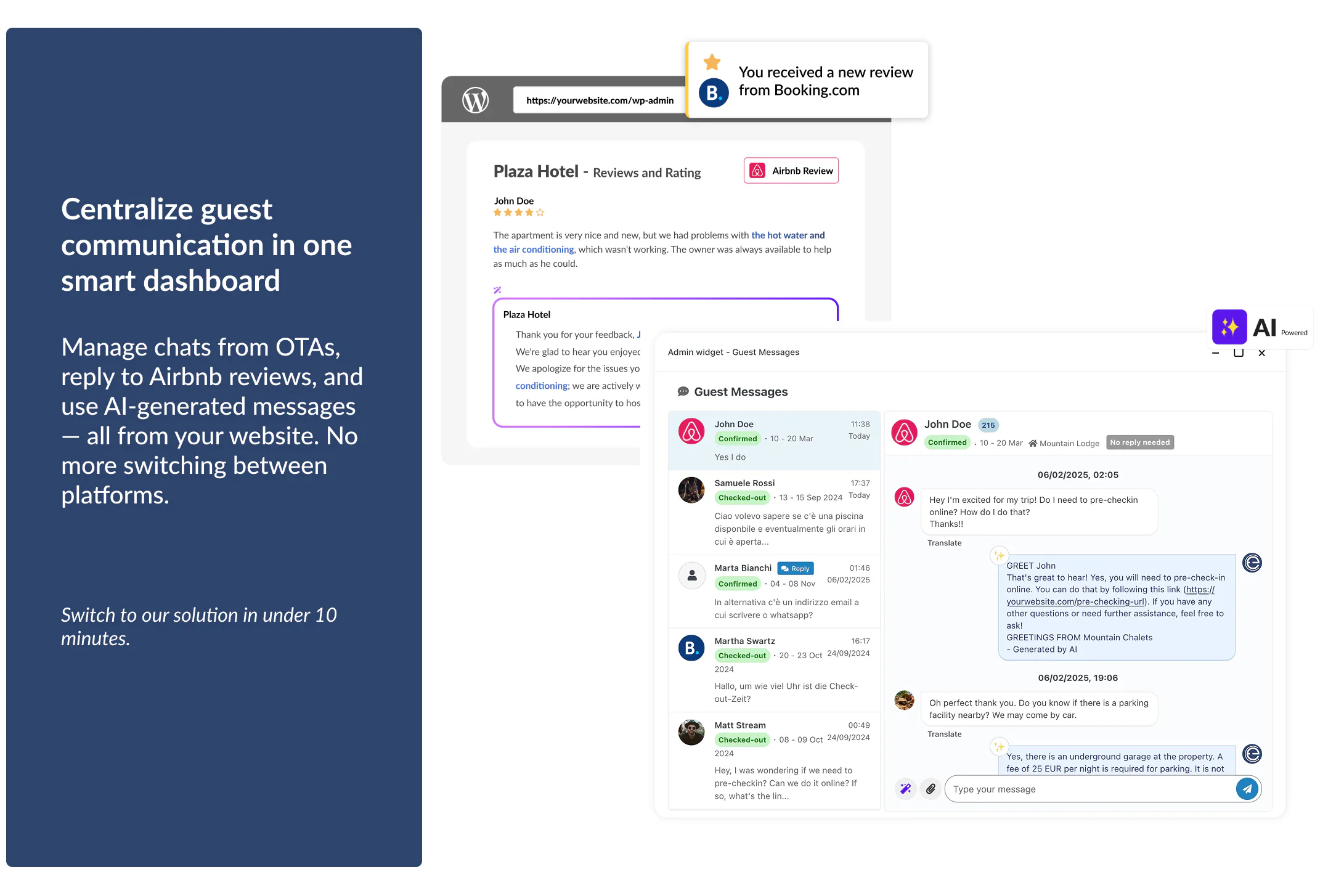 E4jConnect Vik Booking Cost & Reviews - Capterra Australia 2026