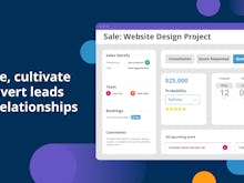Accelo Software - Sales - Create, cultivate & convert leads into relationships
