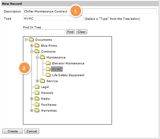 Transcendent Software - Adding documents is simple and quick