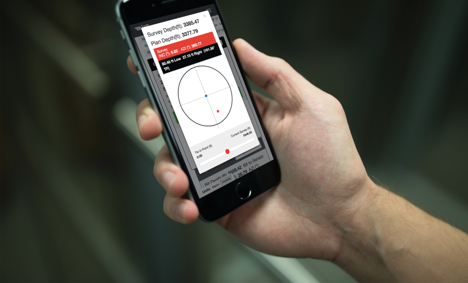 The surface data feed can be viewed in real time from any remote location or from any mobile device