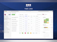 Easy Projects Software - Time Logs