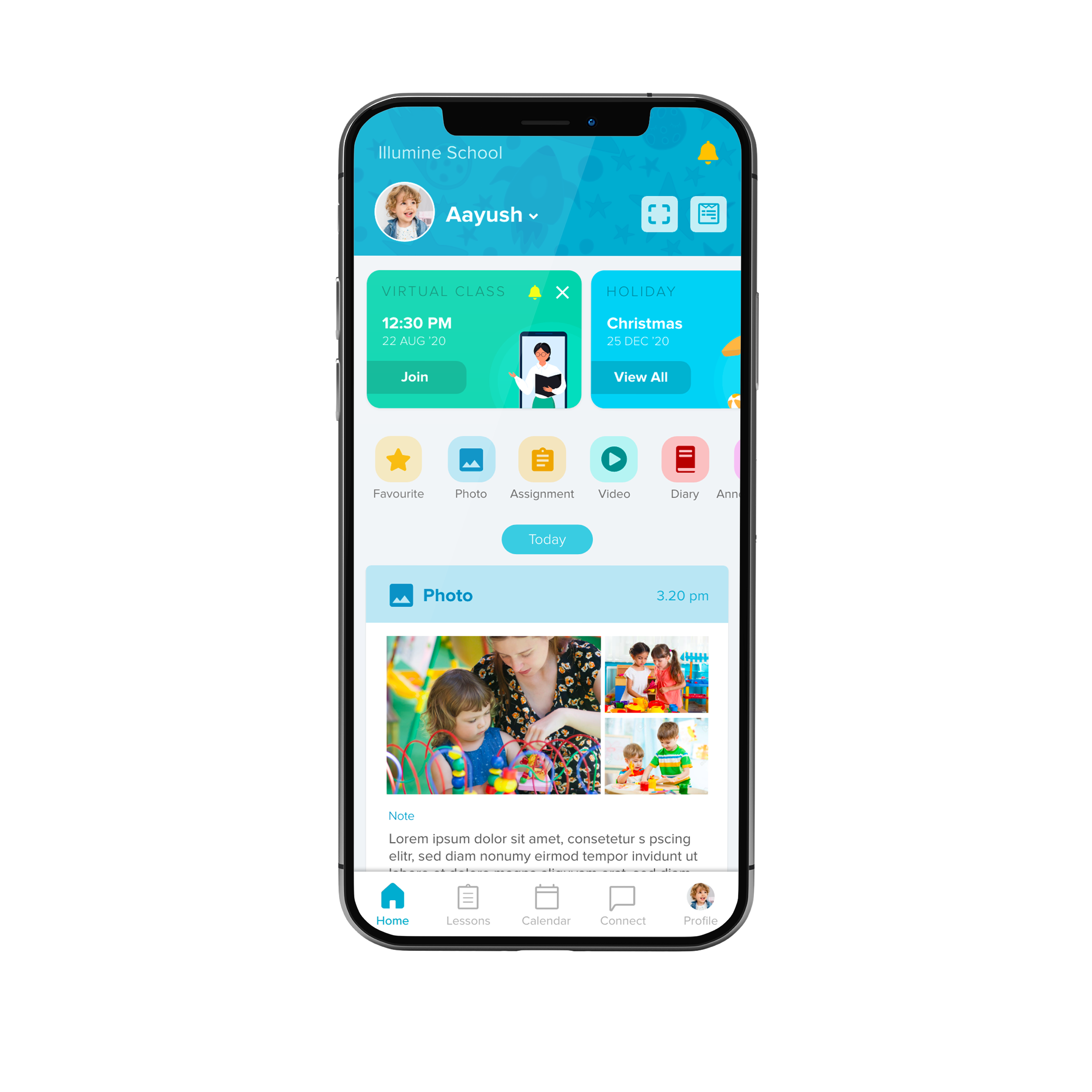 Parent Interface