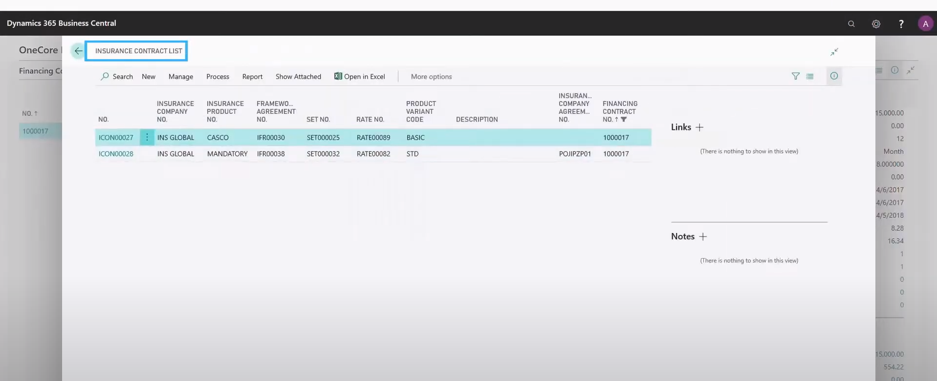 OneCore Logiciel - 1