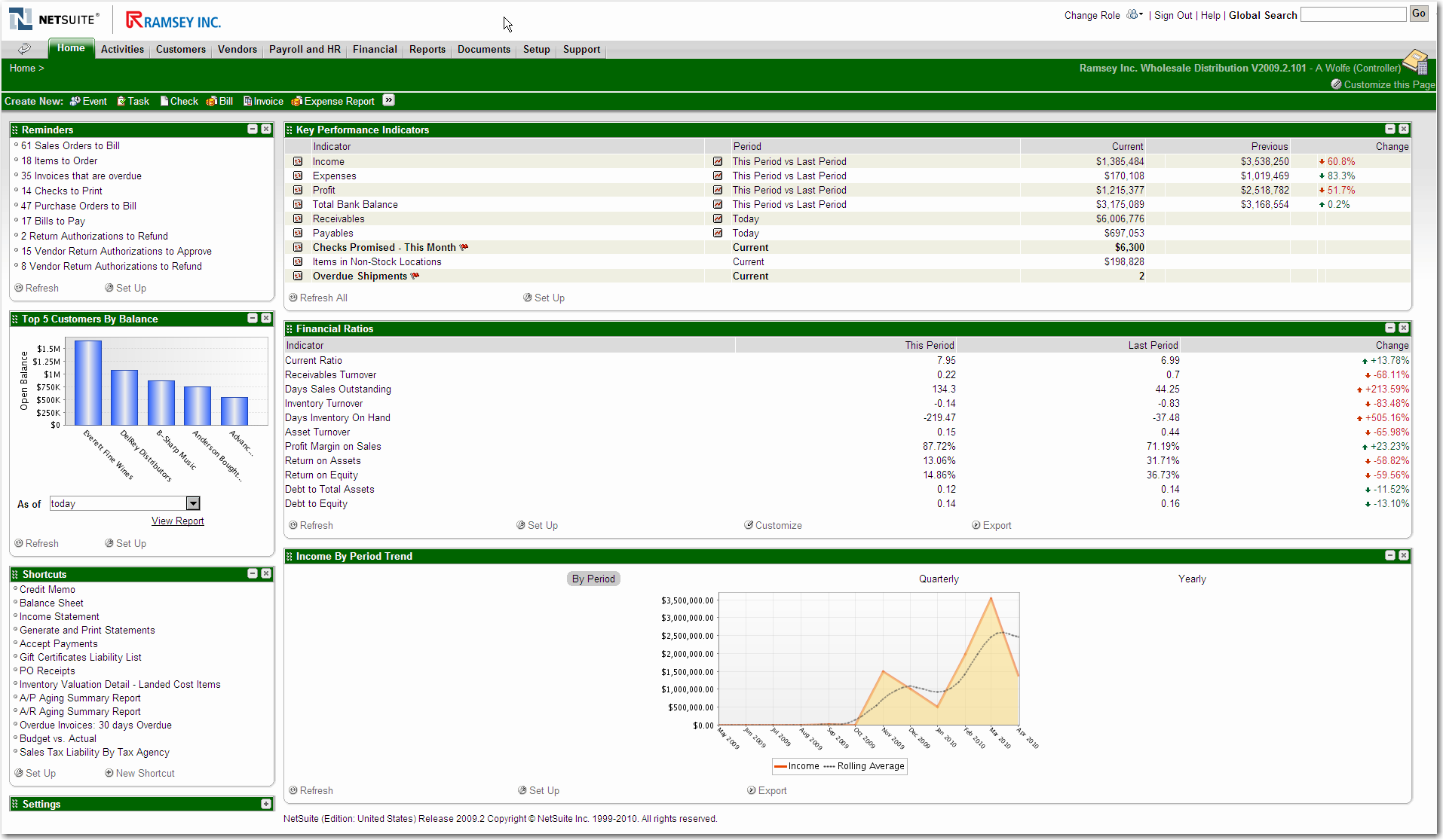 NetSuite Software - 2021 Reviews, Pricing & Demo