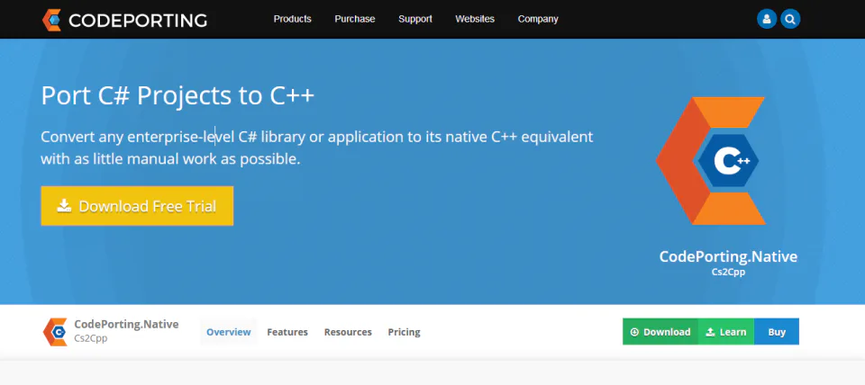 CodePorting.Native Cs2Cpp Price, Features, Reviews & Ratings - Capterra ...