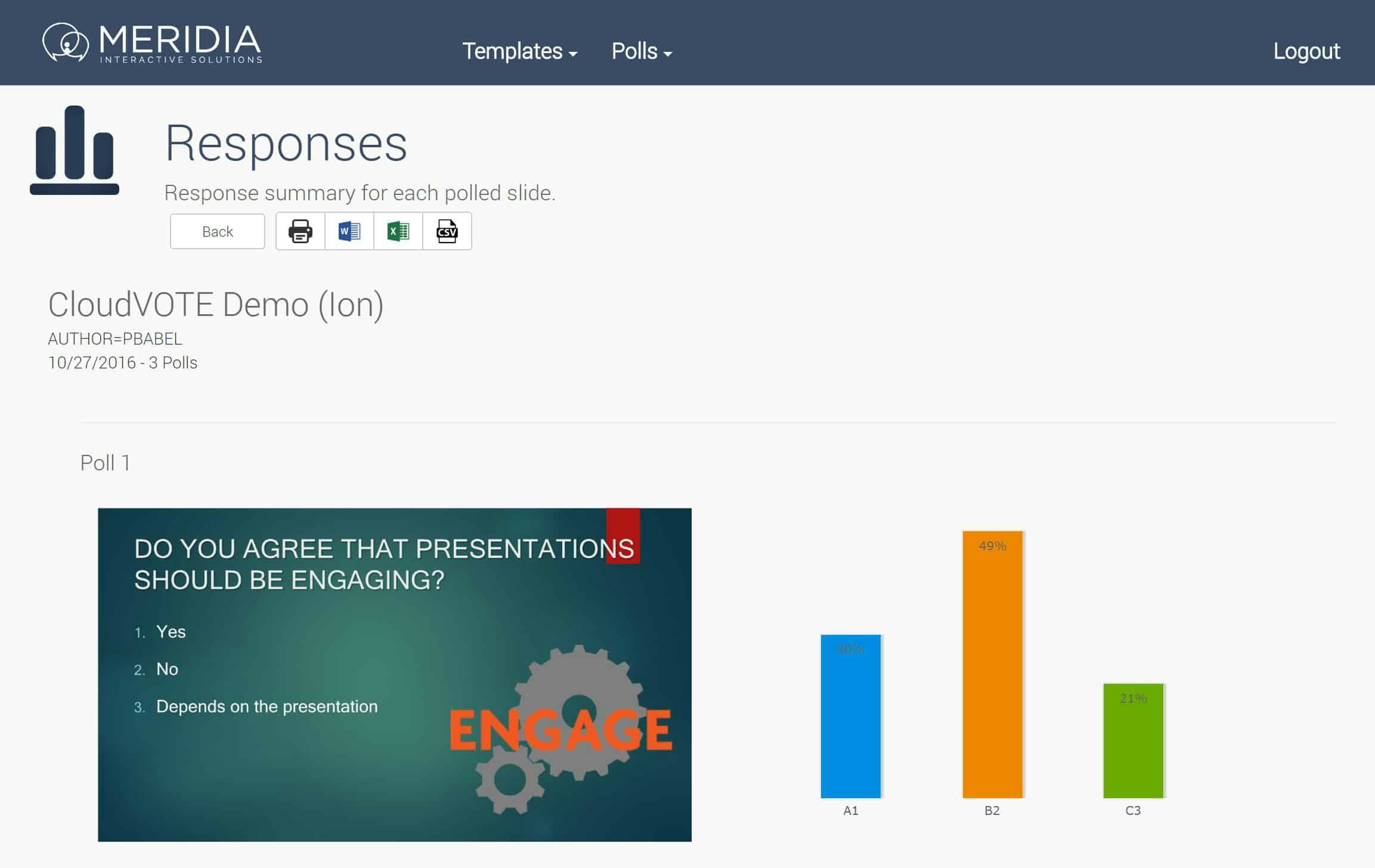 Audience Response Systems Software - Audience Response Systems reports