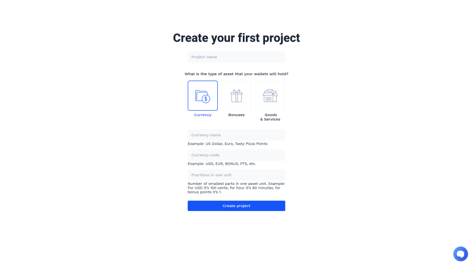 Create your first project-thumb