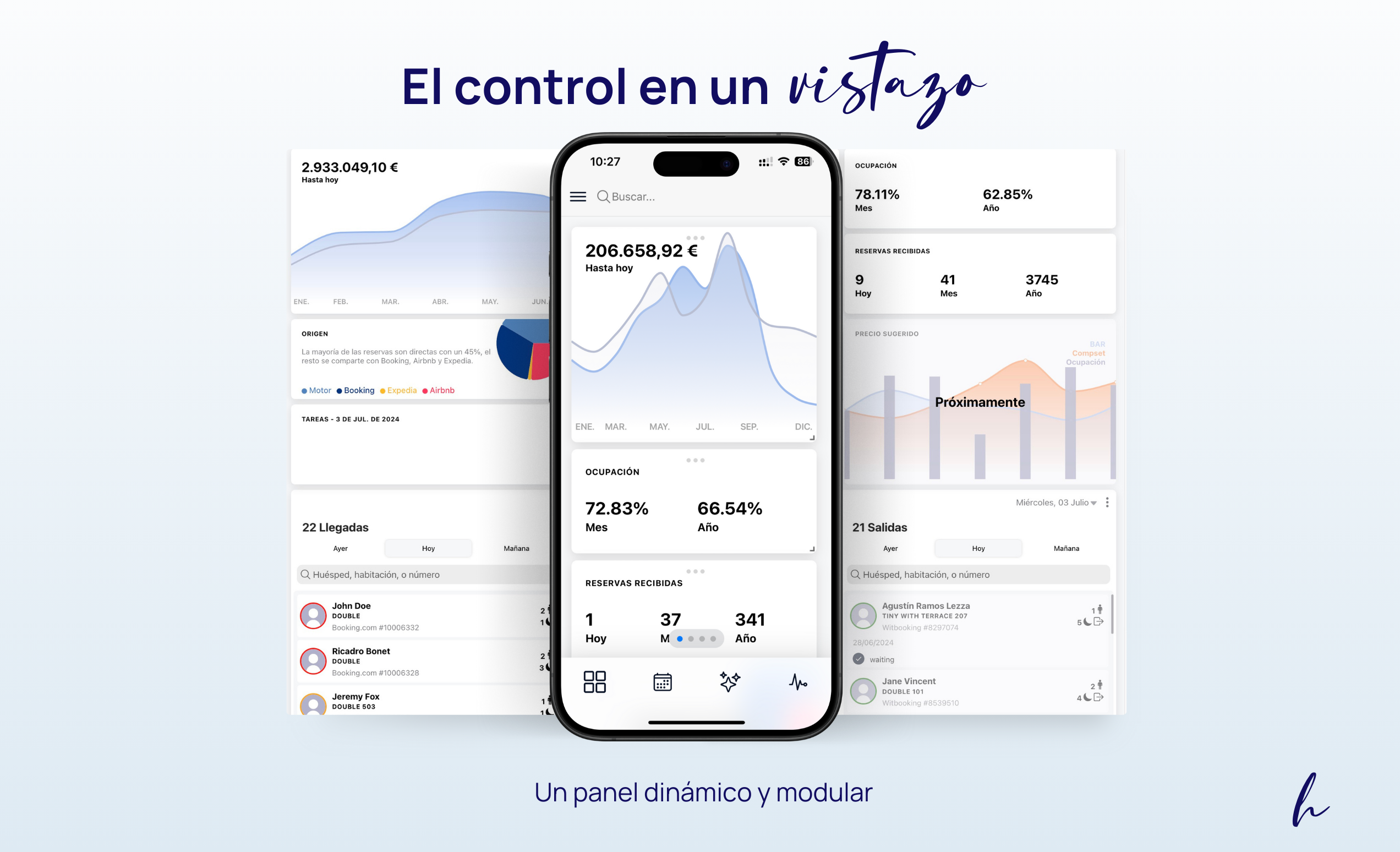 hotelgest screenshot