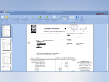AutoRec Software - AutoRec will read each scanned page image and automatically detect what bank statement type it is