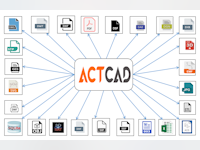 ActCAD Software - 3 - Vorschau