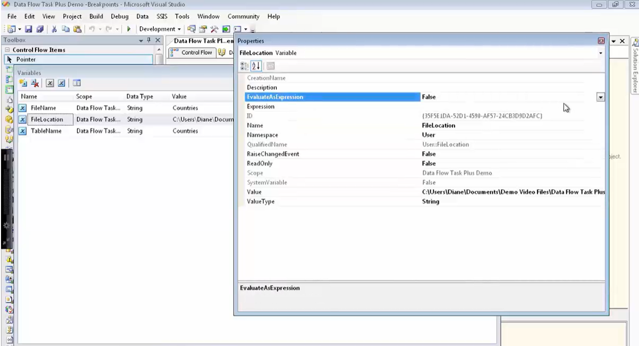 CozyRoc SSIS+ Components Suite