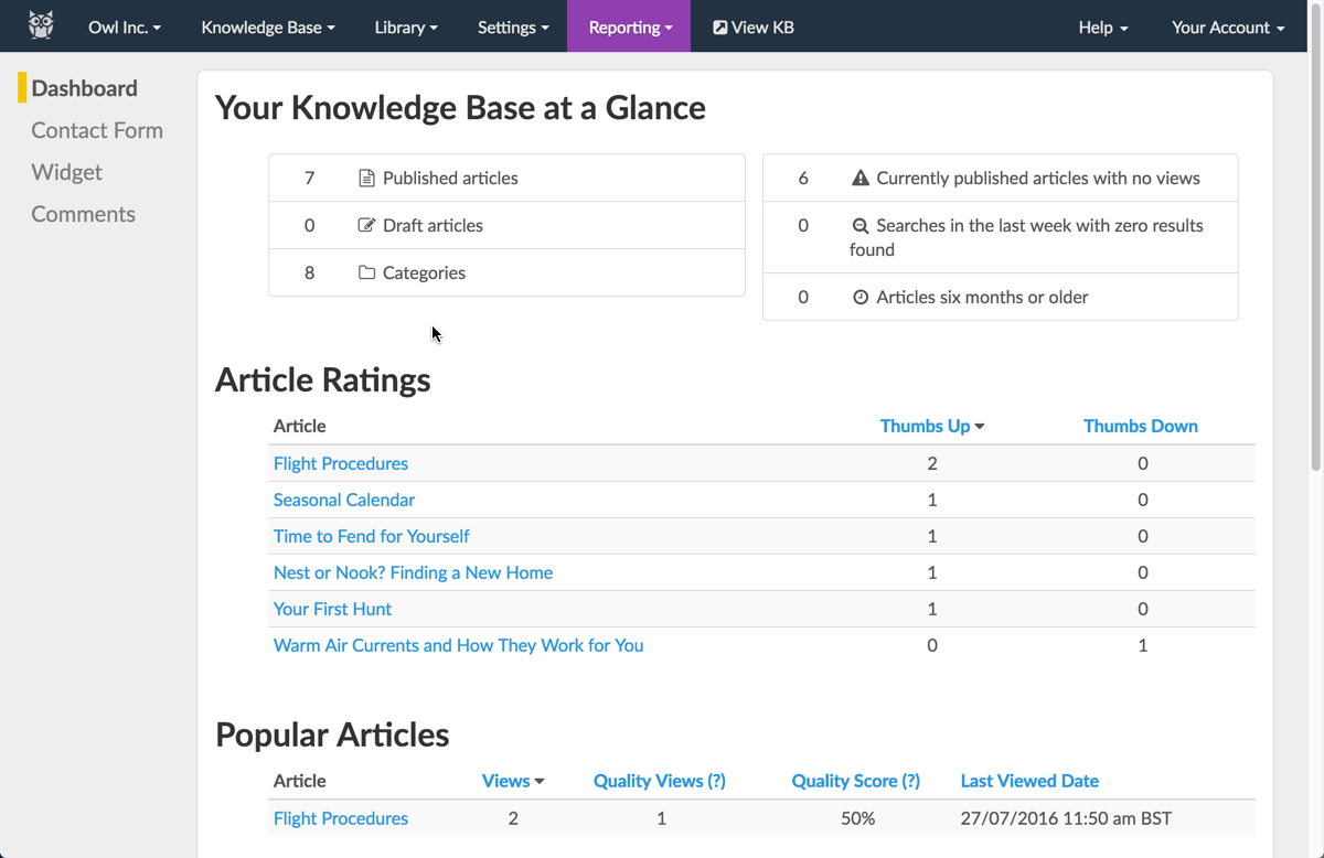 KnowledgeOwl Logiciel - 5