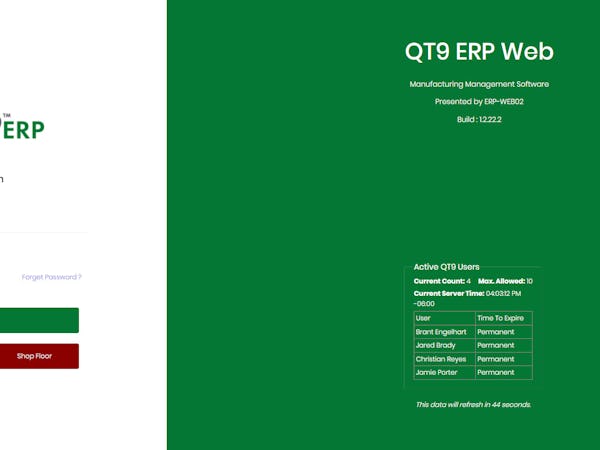 QT9 ERP Logiciel - 1