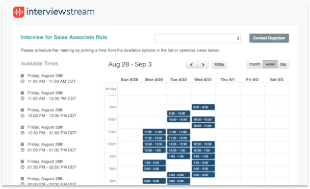 interviewstream Software - 2023 Reviews, Pricing & Demo