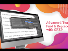 QuarkXPress Software - Advanced Text Find and Replace with GREP
