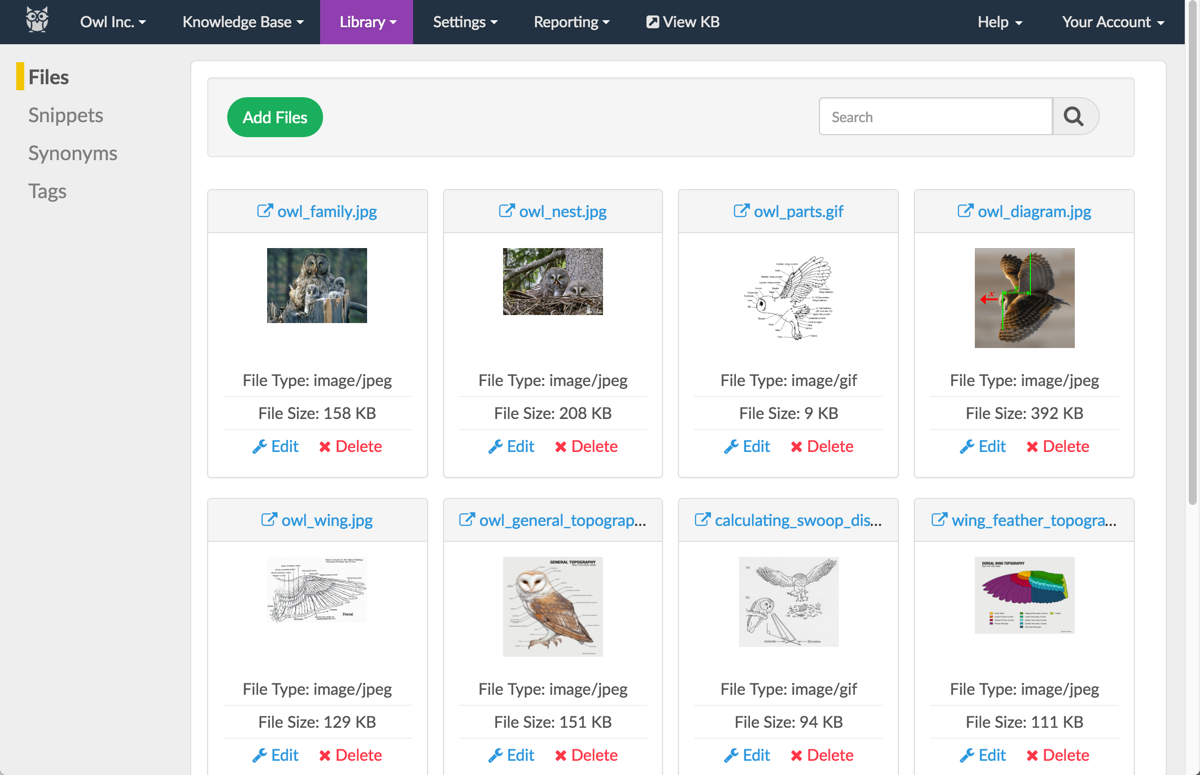 KnowledgeOwl Logiciel - 2