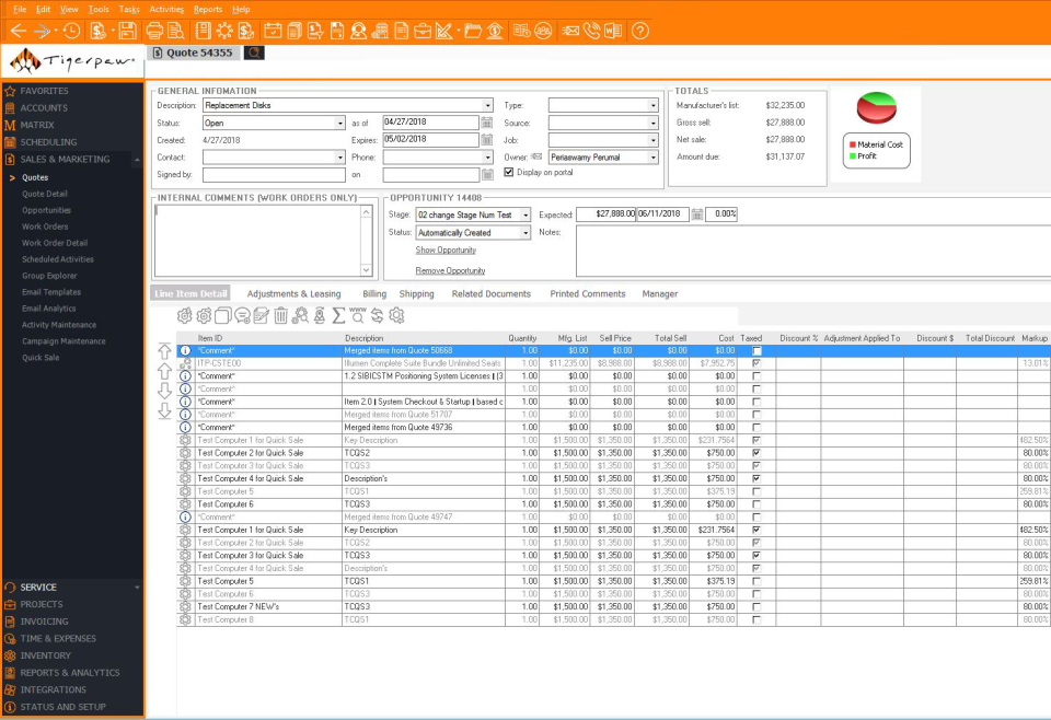 Tigerpaw Software Software - 5