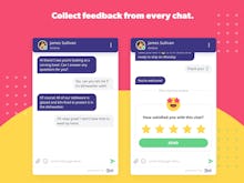 Olark Software - Collect feedback from every chat.