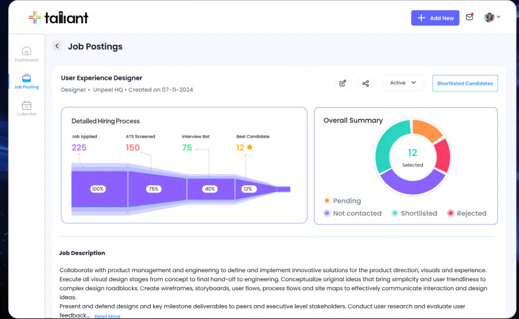 Taligent Ui Talliant Pricing, Cost & Reviews - Capterra UK 2026