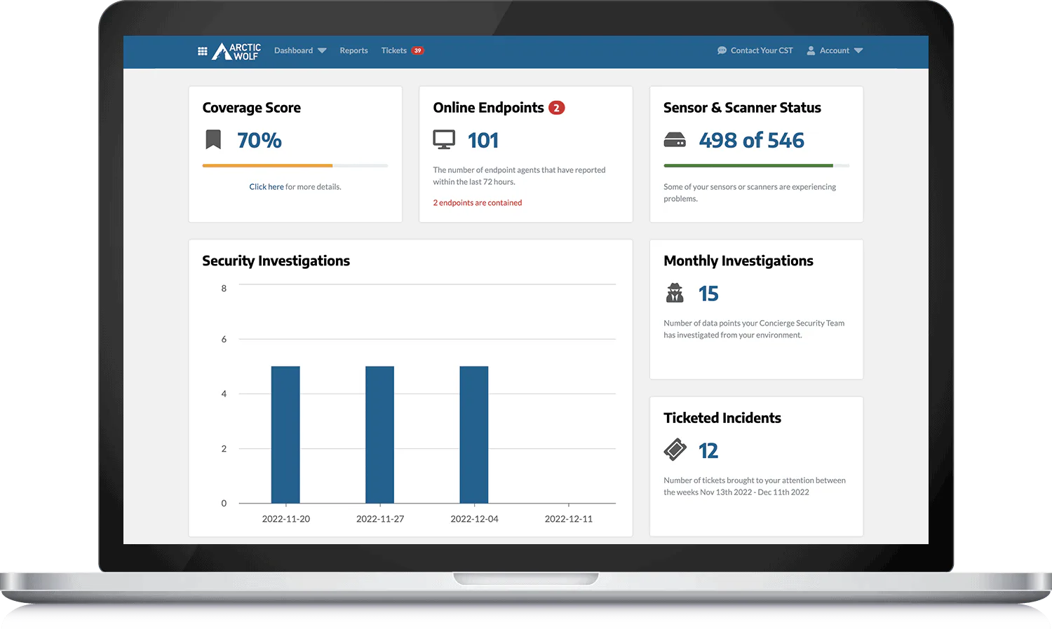 Arctic Wolf Managed Detection and Response Reviews, Cost & Features ...