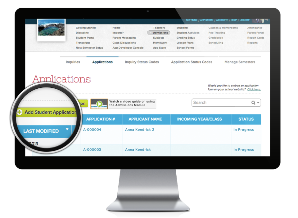 QuickSchools.com Software - 5