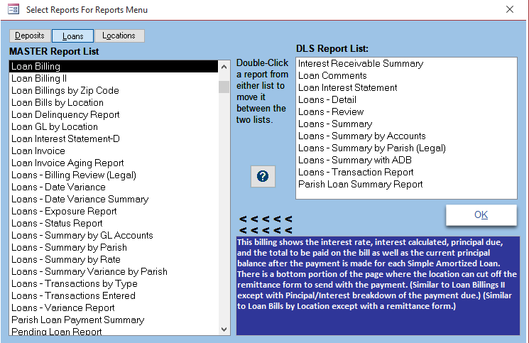 DLS Financials Software - 3