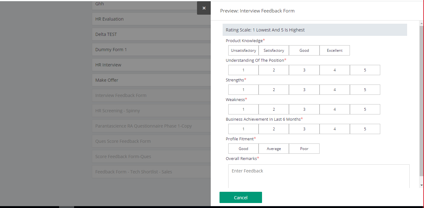 Talentpool Software - 4