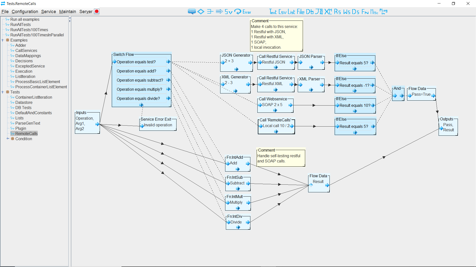 Slurp Data Services Platform Software - Service Designer