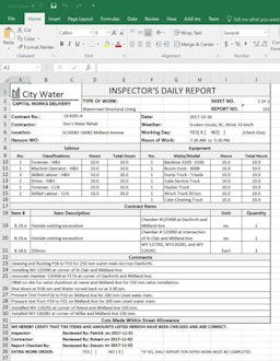 Daily reports in minutes