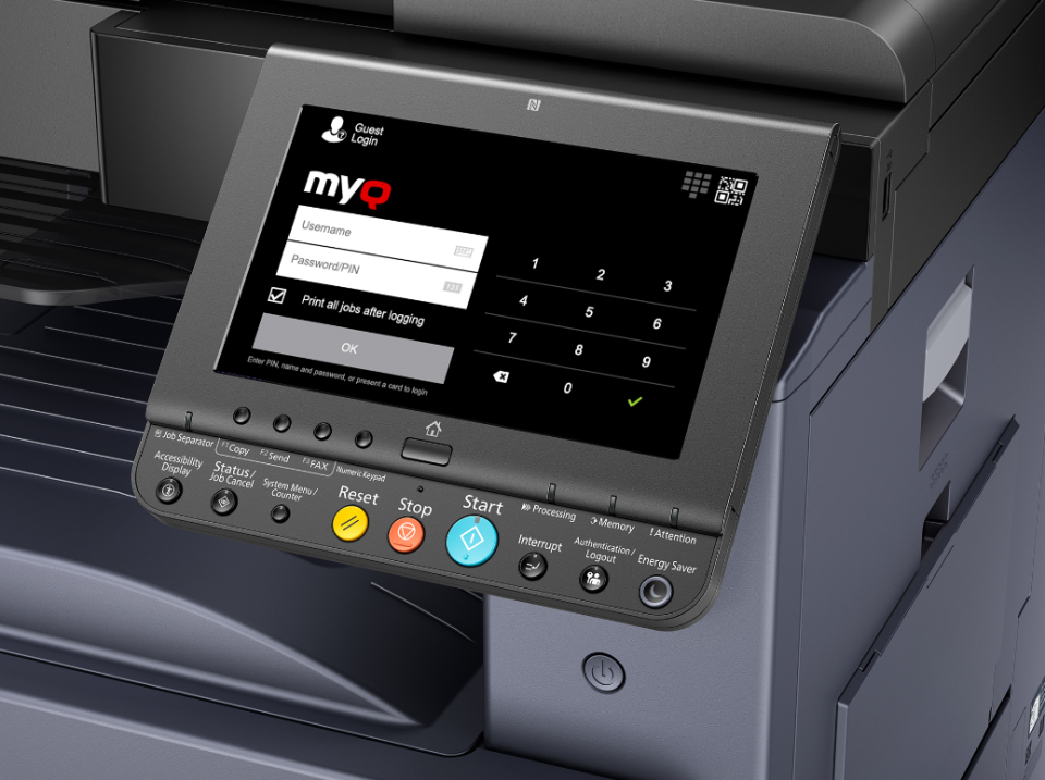MyQ X Software - 5