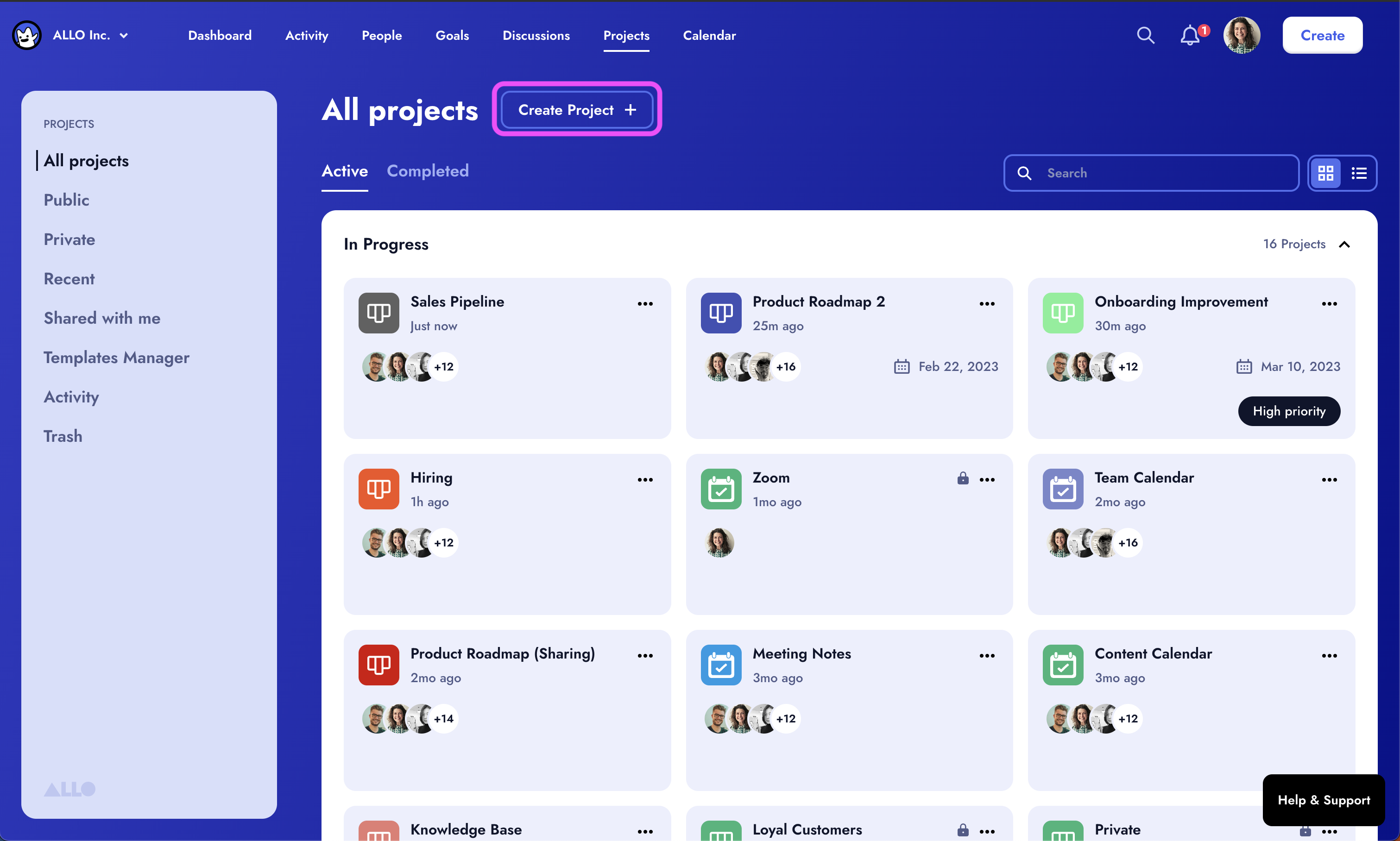 Allo precios, funciones y opiniones GetApp Chile 2024