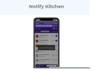 Notify Kitchen