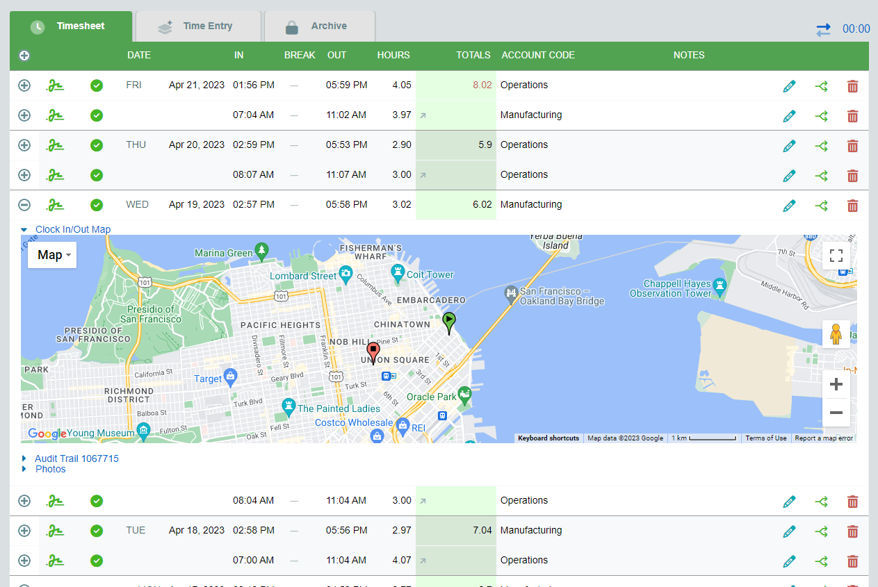 Timesheets.com Reviews, Cost & Features | GetApp Australia 2024