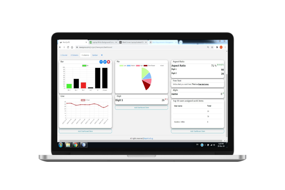 NewSysRS Software - 1