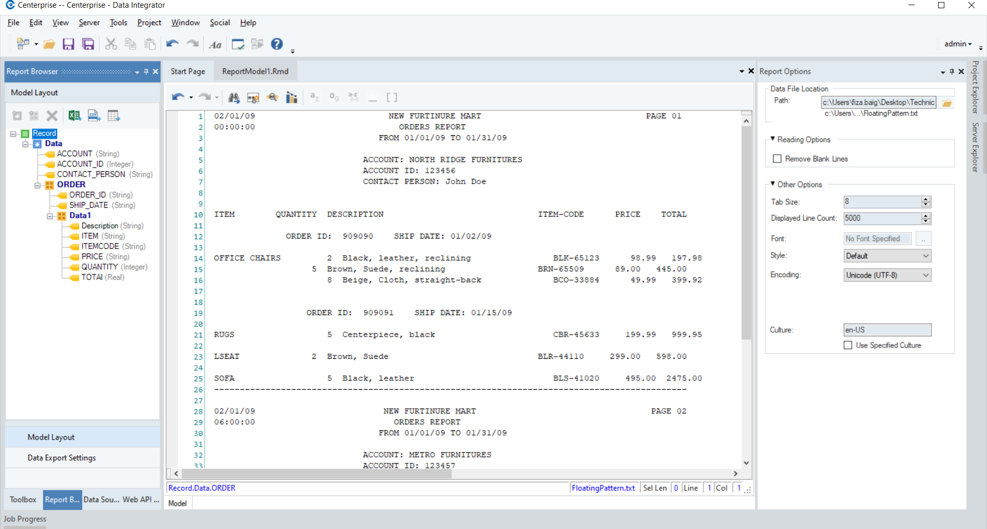 Astera ReportMiner Logiciel - 2