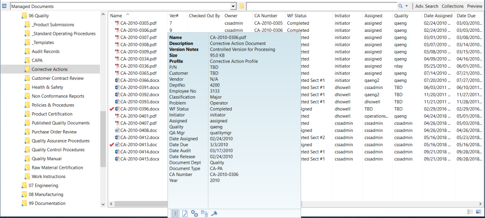 Document Locator Logiciel - 1