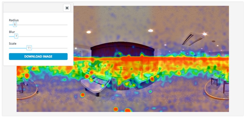 SeekBeak Software - Find out what customers are focusing on using heatmap technology and audience analytics